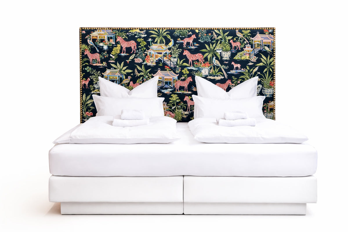 Boxspringbett - Hotelbett - Ferienwohnungen Ausstattung