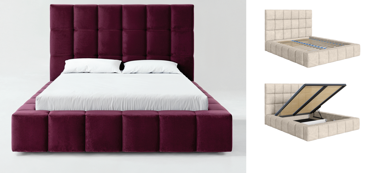Charly Bett - Hotelbett - Designer Bett