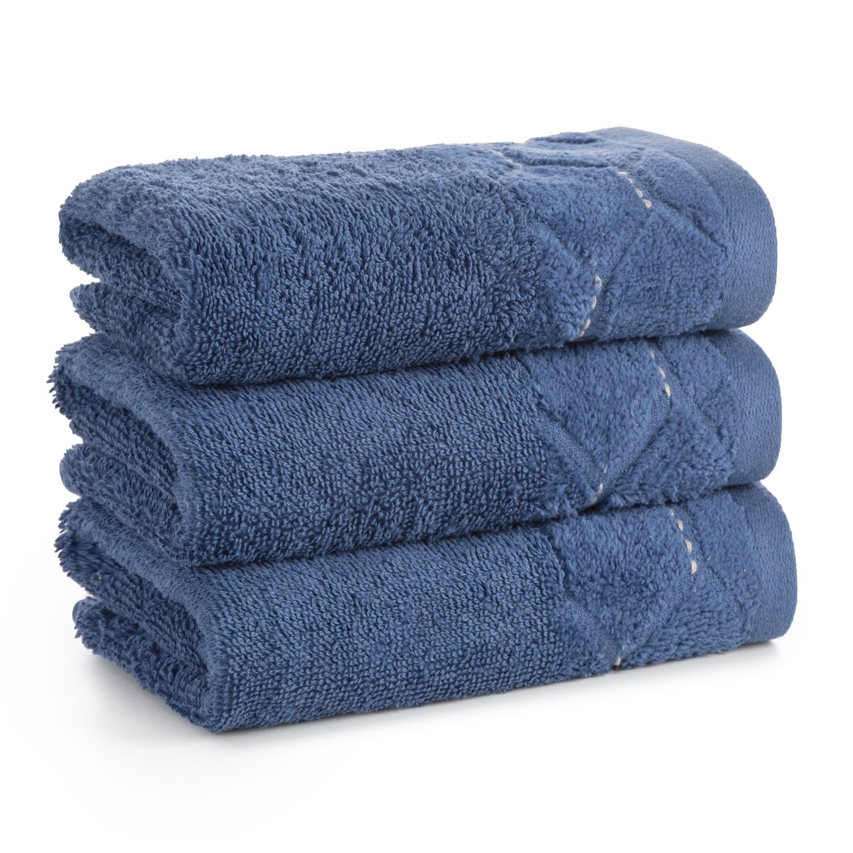 Handtuch LEO – Blau 70 × 140 cm