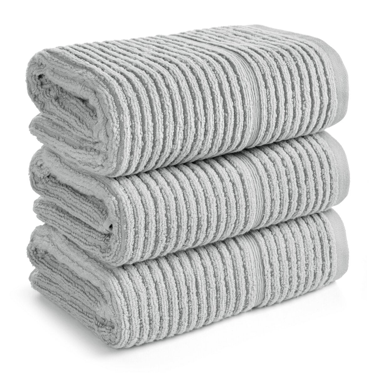 Bade Handtuch Ella – Grau