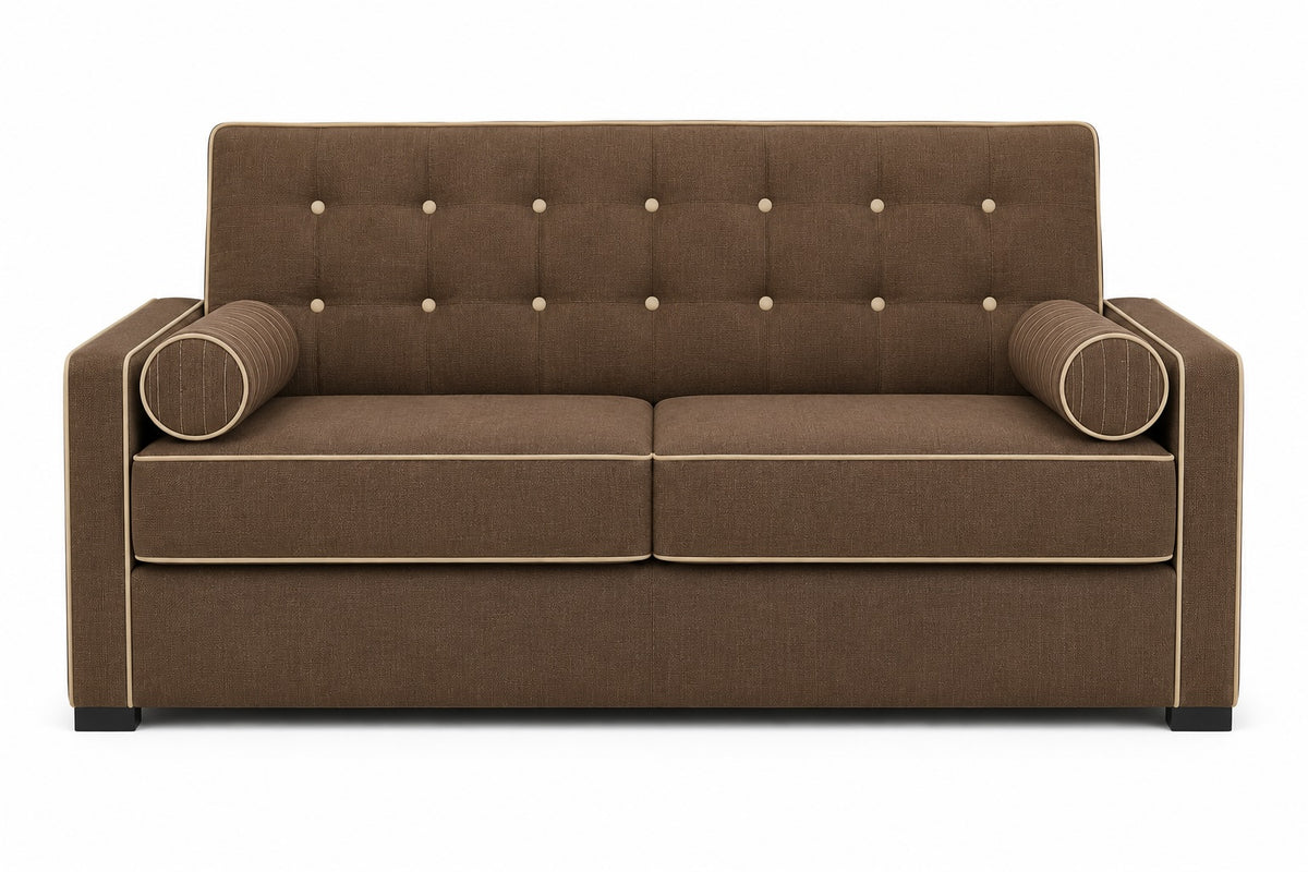 Dieses hochwertige Hotel-Schlafsofa kombiniert modernes Design mit maximalem Komfort und geprüfter Sicherheit.